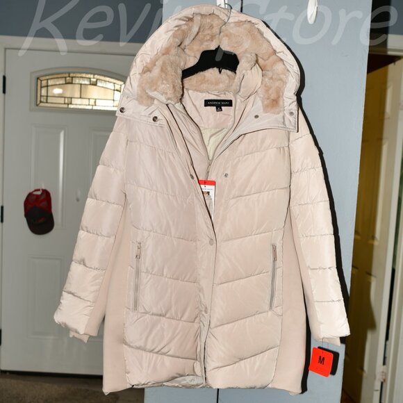 Colors: Beige (Barley)  Andrew Marc Ladies'‎ Walker Jacket - Picture 1 of 8